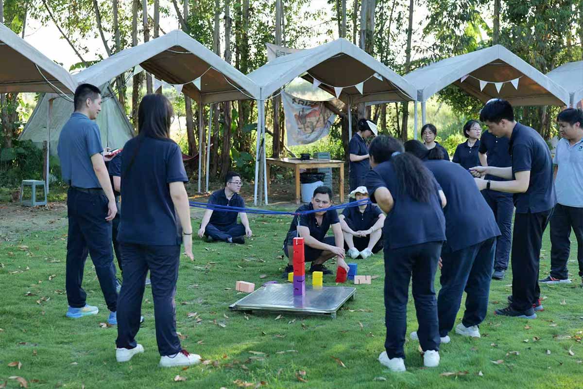 久信達歡樂田園團建：燒烤飄香間，共筑團隊情(圖3)