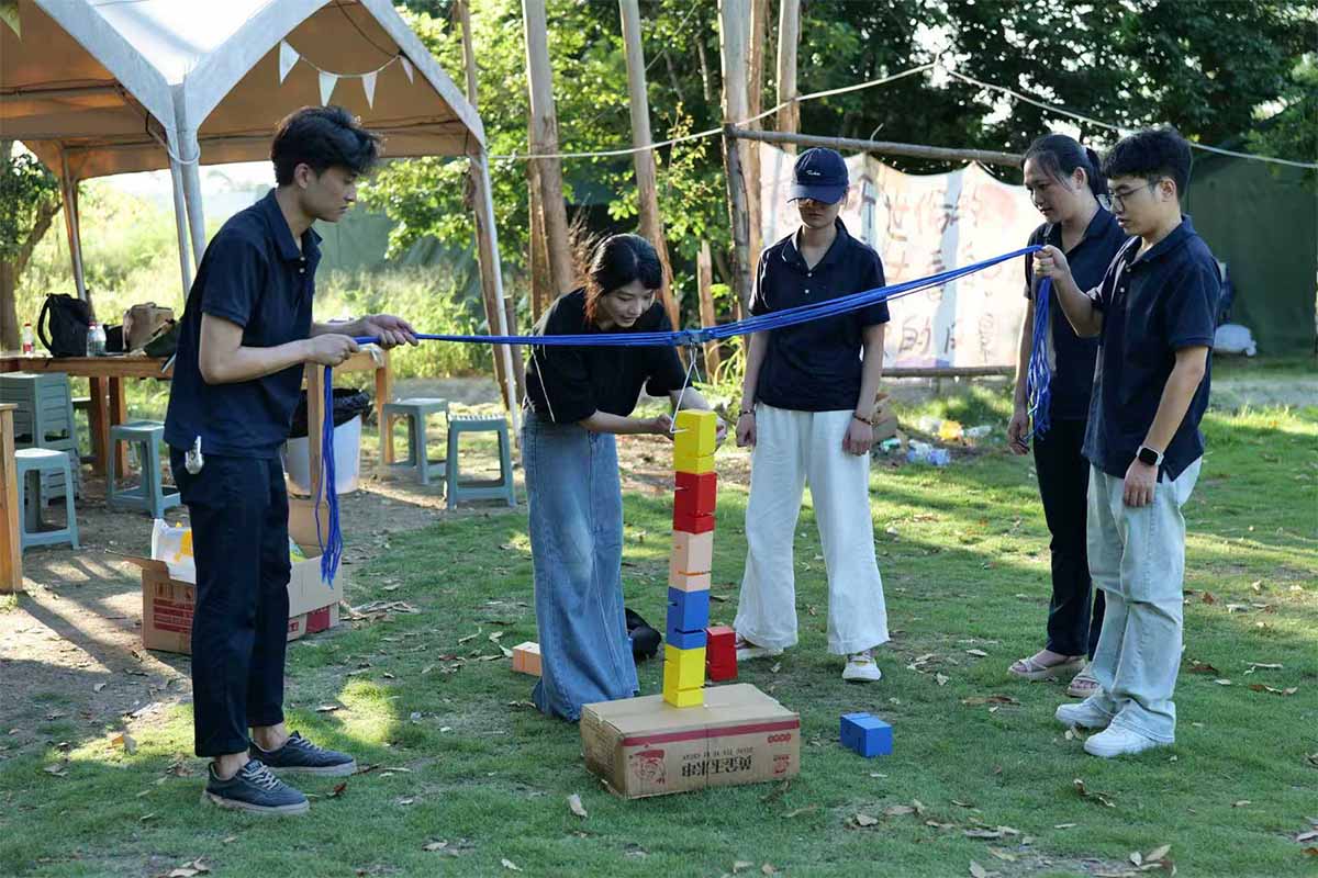 久信達歡樂田園團建：燒烤飄香間，共筑團隊情(圖2)