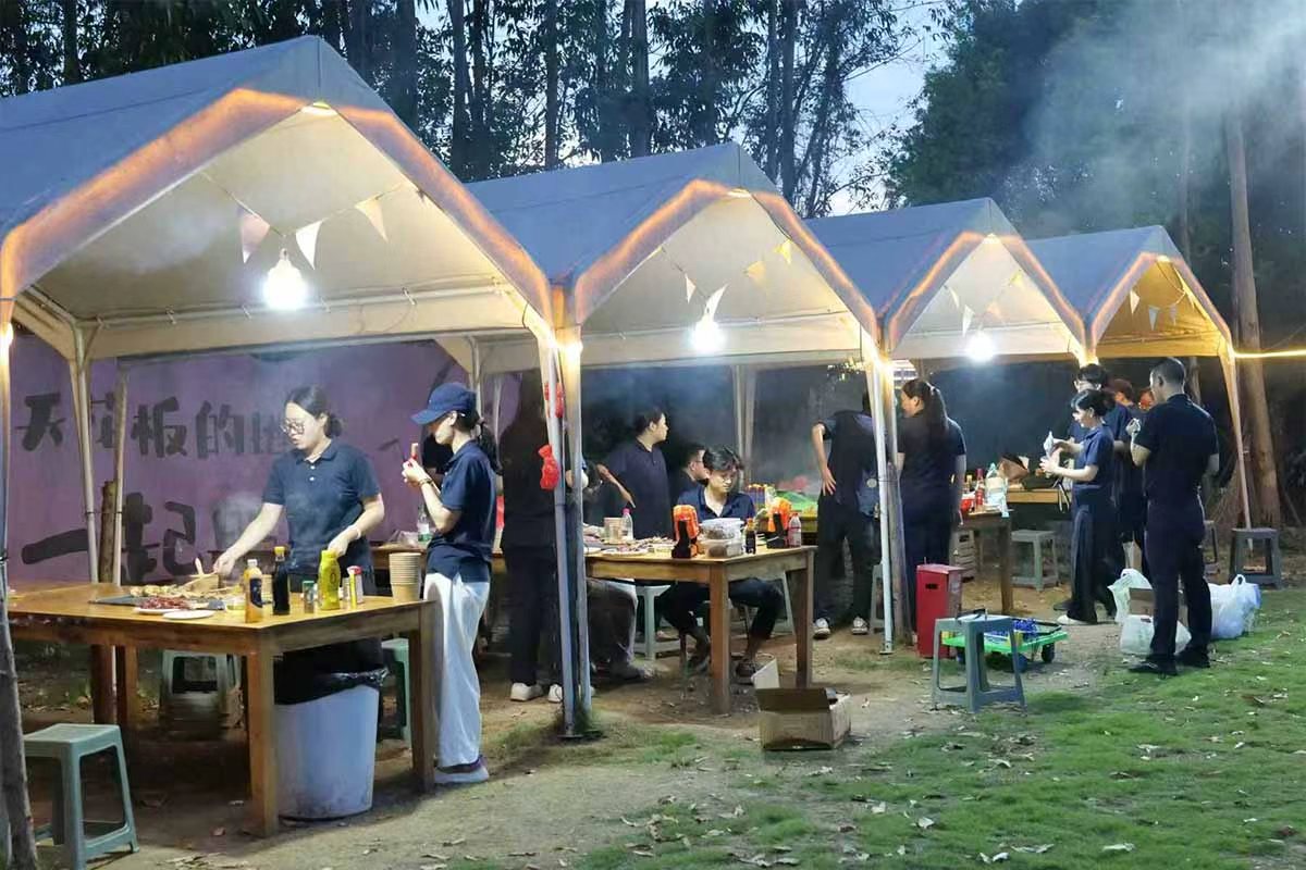 久信達歡樂田園團建：燒烤飄香間，共筑團隊情(圖4)